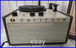 Vintage Califone 1420K Record Player Phonograph USA Made Working Condition