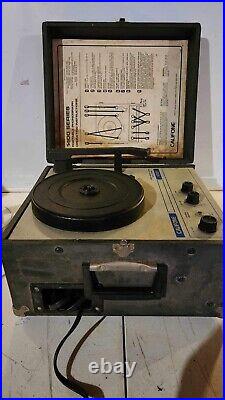 Vintage Califone 1430 K Record Player Good Condition Works and Sounds Great