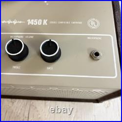 Vintage Califone #1450K Portable Record Player Tested Works Great Vintage Califone #1450K Portable Record Player Tested Works Great