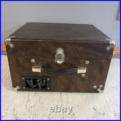 Vintage Califone #1450K Portable Record Player Tested Works Great