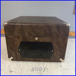 Vintage Califone #1450K Portable Record Player Tested Works Great