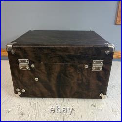 Vintage Califone #1450K Portable Record Player Tested Works Great