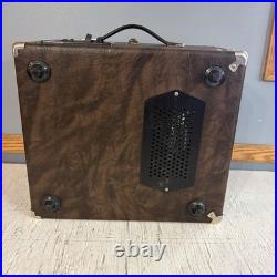 Vintage Califone #1450K Portable Record Player Tested Works Great