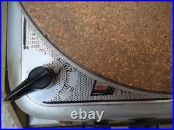 Vintage Califone Director Model 112V-7 Tube Record Player PA System RARE Working