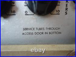 Vintage Califone Director Model 112V-7 Tube Record Player PA System RARE Working