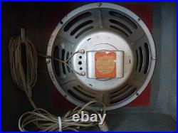 Vintage Califone Director Model 112V-7 Tube Record Player PA System RARE Working