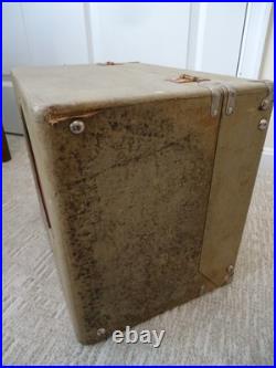 Vintage Califone Director Model 112V-7 Tube Record Player PA System RARE Working