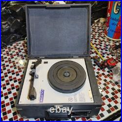 Vintage Califone Phono 1010AV Phonograph 33 45 78 Turntable Record Player