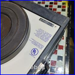 Vintage Califone Phono 1010AV Phonograph 33 45 78 Turntable Record Player