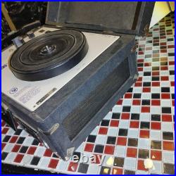 Vintage Califone Phono 1010AV Phonograph 33 45 78 Turntable Record Player