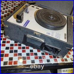 Vintage Califone Phono 1010AV Phonograph 33 45 78 Turntable Record Player