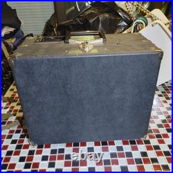 Vintage Califone Phono 1010AV Phonograph 33 45 78 Turntable Record Player