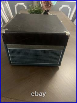 Vintage Califone Turntable 1420k Portable record player 4 speed phonograph Vintage Califone Turntable 1420k Portable record player 4 speed phonograph