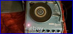 Vintage Califone series 1815 Record Player Turn Table with Detachable Speaker