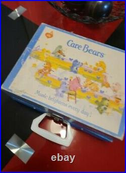 Vintage Care Bear Record Player
