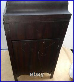 Vintage Carola Victrola Phonograph Metal Cabinet Mini Childs Size Record Player Vintage Carola Victrola Phonograph Metal Cabinet Mini Childs Size Record Player