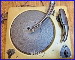 Vintage Collaro 3 RC. 532 Turntable Phonograph Record Changer Player