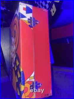 Vintage Collectible Record Player Works Perfectly Almost To know Damage On Case