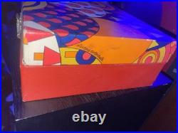 Vintage Collectible Record Player Works Perfectly Almost To know Damage On Case