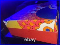 Vintage Collectible Record Player Works Perfectly Almost To know Damage On Case