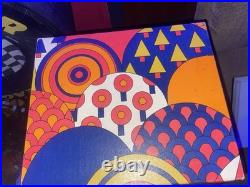 Vintage Collectible Record Player Works Perfectly Almost To know Damage On Case