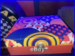 Vintage Collectible Record Player Works Perfectly Almost To know Damage On Case