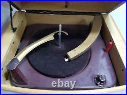 Vintage Columbia 360 Record Player