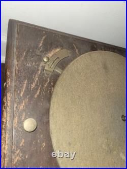 Vintage Columbia Grafonola Wind Up Phonograph UNTESTED Record Player
