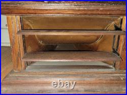 Vintage Columbia Grafonola Wind Up Phonograph UNTESTED Record Player