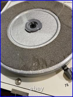 Vintage Columbia Stereophonic Phonograph Model Ph7014t Record Player Turntable