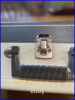 Vintage Columbia Stereophonic Phonograph Model Ph7014t Record Player Turntable