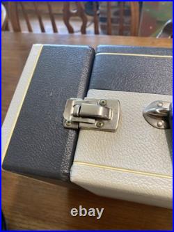 Vintage Columbia Stereophonic Phonograph Model Ph7014t Record Player Turntable