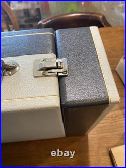 Vintage Columbia Stereophonic Phonograph Model Ph7014t Record Player Turntable