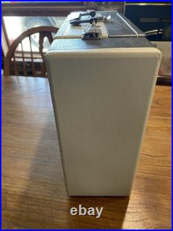 Vintage Columbia Stereophonic Phonograph Model Ph7014t Record Player Turntable