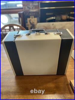 Vintage Columbia Stereophonic Phonograph Model Ph7014t Record Player Turntable