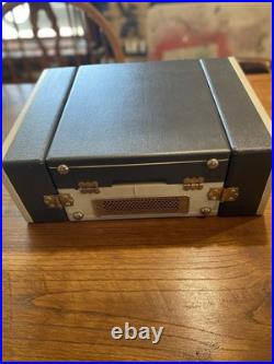 Vintage Columbia Stereophonic Phonograph Model Ph7014t Record Player Turntable