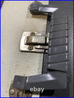 Vintage Columbia Stereophonic Phonograph Model Ph7014t Record Player Turntable