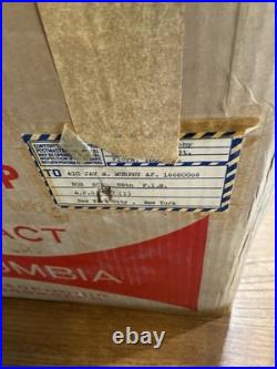 Vintage Columbia Stereophonic Phonograph Model Ph7014t Record Player Turntable