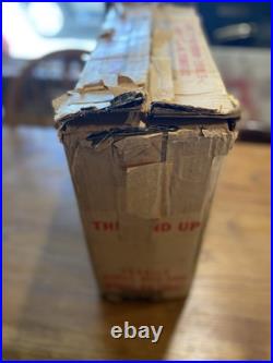 Vintage Columbia Stereophonic Phonograph Model Ph7014t Record Player Turntable