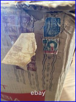 Vintage Columbia Stereophonic Phonograph Model Ph7014t Record Player Turntable