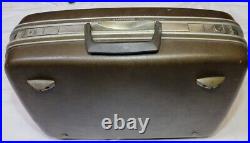 Vintage Columbia Suitcase Record Player Masterwork MKII Garrard Phonograph M1716