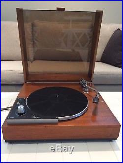 Vintage Compax JH Silcron Audiophile Record Player with Lustre Tonearm-Working