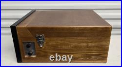 Vintage Crosley Stack-O-Matic CR85 3 Speed Record Player Excellent Condition