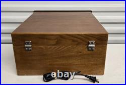Vintage Crosley Stack-O-Matic CR85 3 Speed Record Player Excellent Condition
