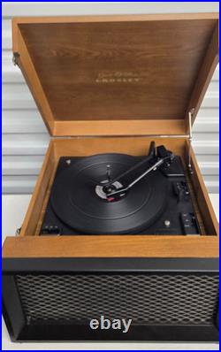 Vintage Crosley Stack-O-Matic CR85 3 Speed Record Player Excellent Condition