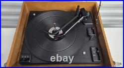 Vintage Crosley Stack-O-Matic CR85 3 Speed Record Player Excellent Condition