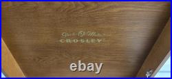 Vintage Crosley Stack-O-Matic CR85 3 Speed Record Player Excellent Condition