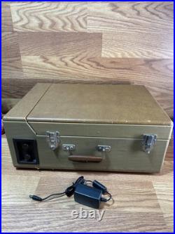 Vintage Crosley Stack-O-Matic CR89 Turntable Record Player Tested Working READ Vintage Crosley Stack-O-Matic CR89 Turntable Record Player Tested Working READ