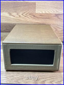 Vintage Crosley Stack-O-Matic CR89 Turntable Record Player Tested Working READ Vintage Crosley Stack-O-Matic CR89 Turntable Record Player Tested Working READ