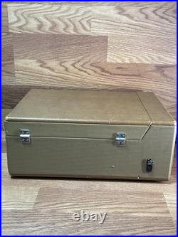 Vintage Crosley Stack-O-Matic CR89 Turntable Record Player Tested Working READ Vintage Crosley Stack-O-Matic CR89 Turntable Record Player Tested Working READ